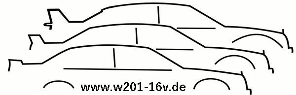 Mercedes w201-16V Portal und Forum
